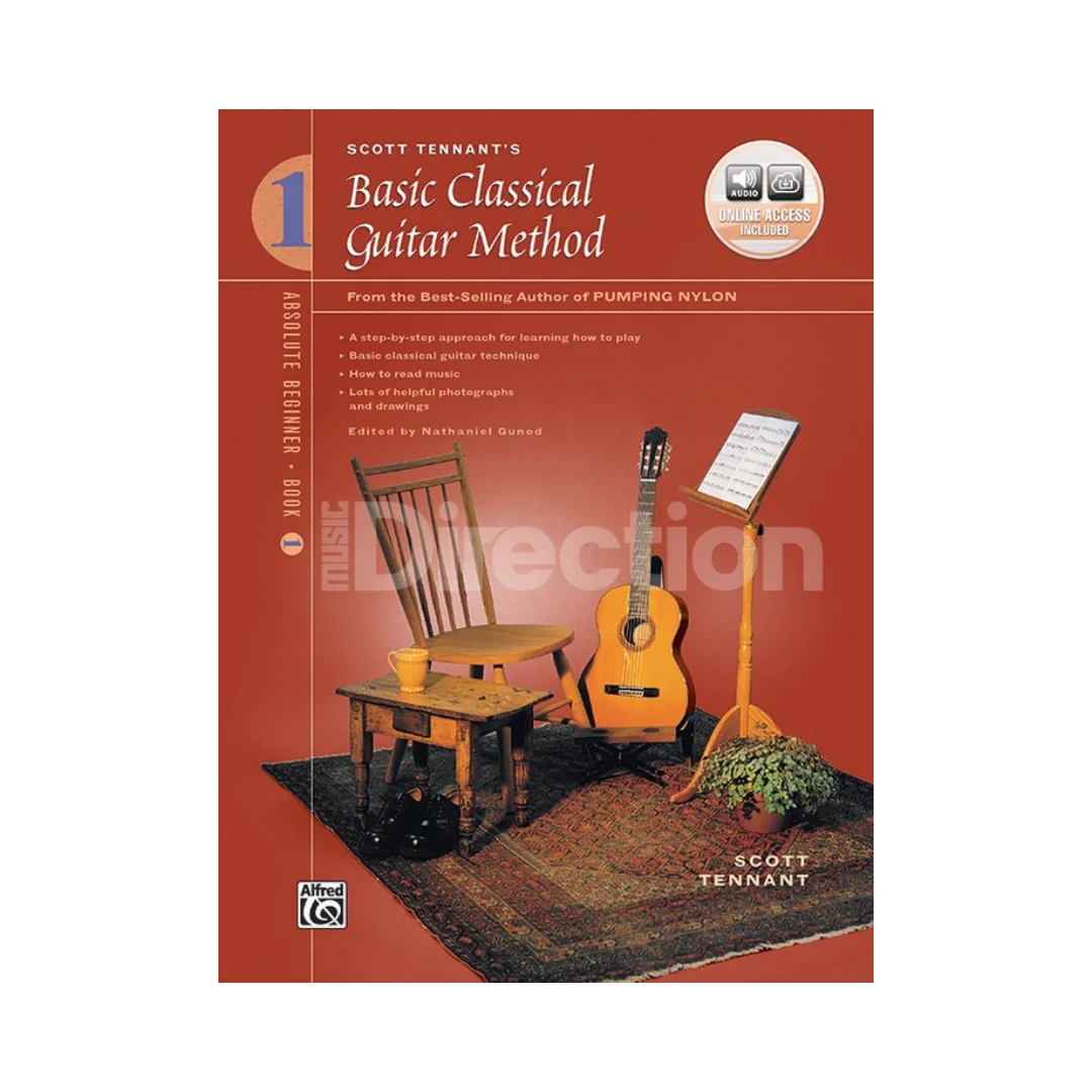 Basic Classical Guitar Method book 1