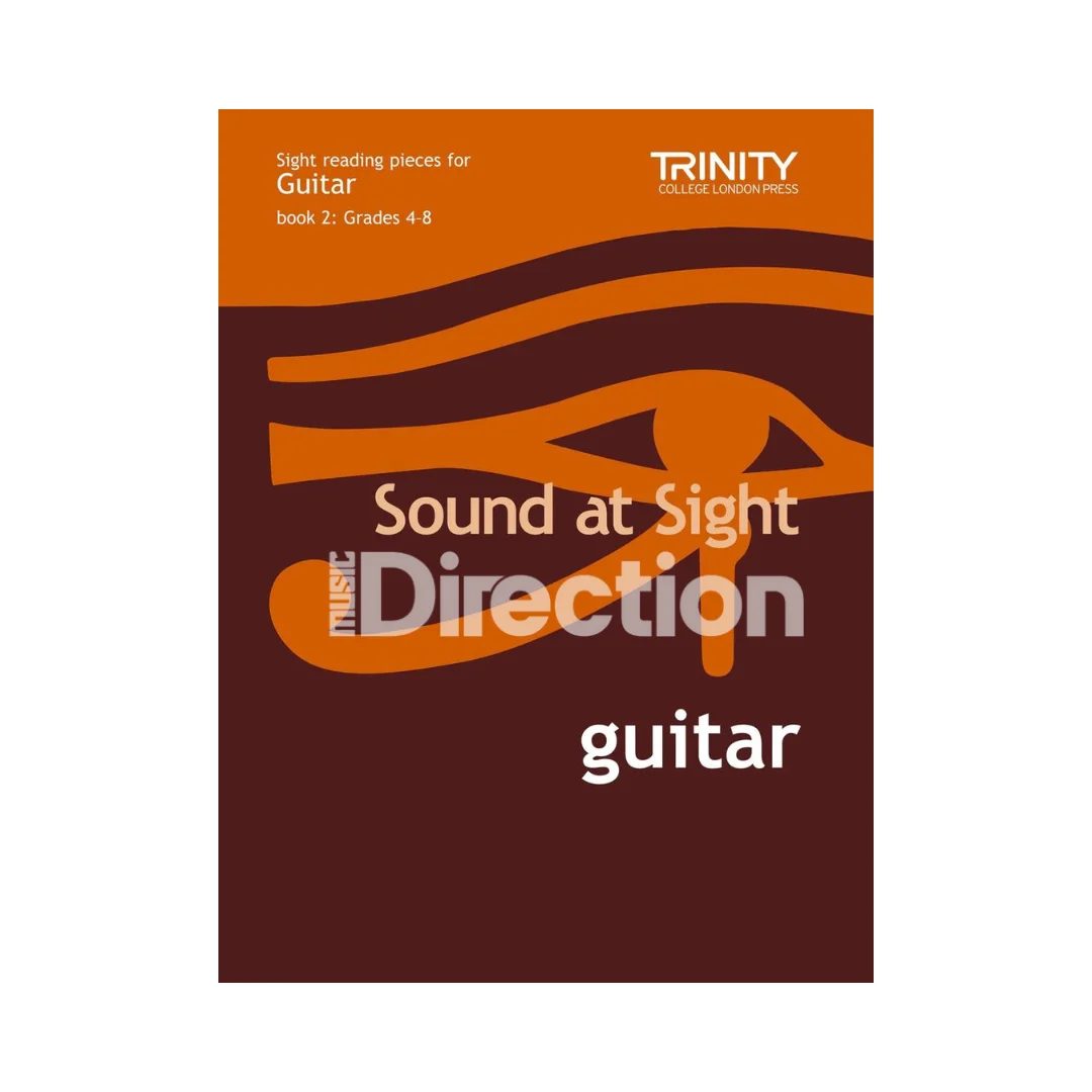 Sound at Sight Guitar grade 4 - 8