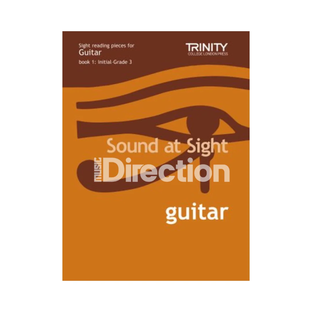 Sound at Sight Guitar initial - grade 3