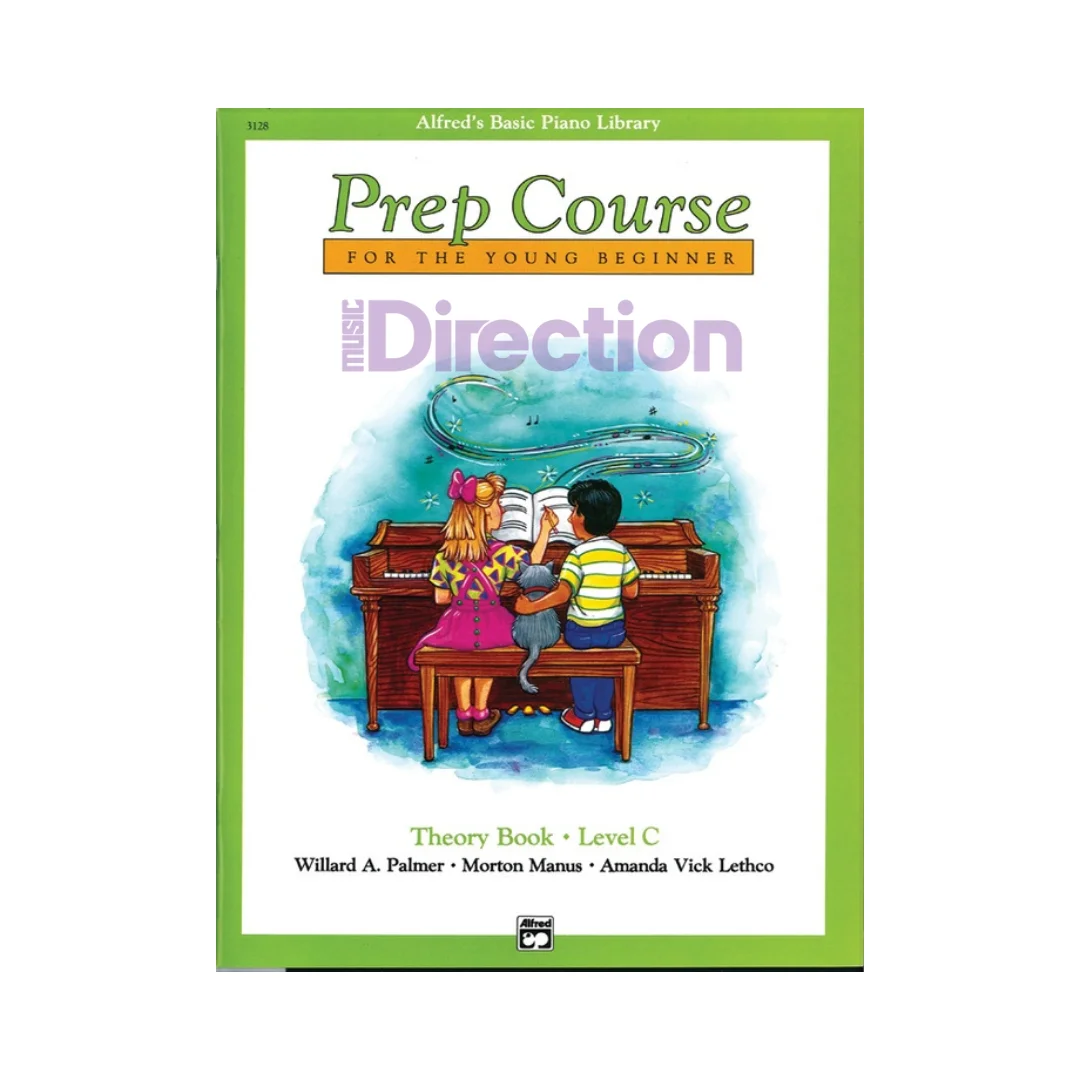 Alfred’s Basic Piano Prep Course Level C theory